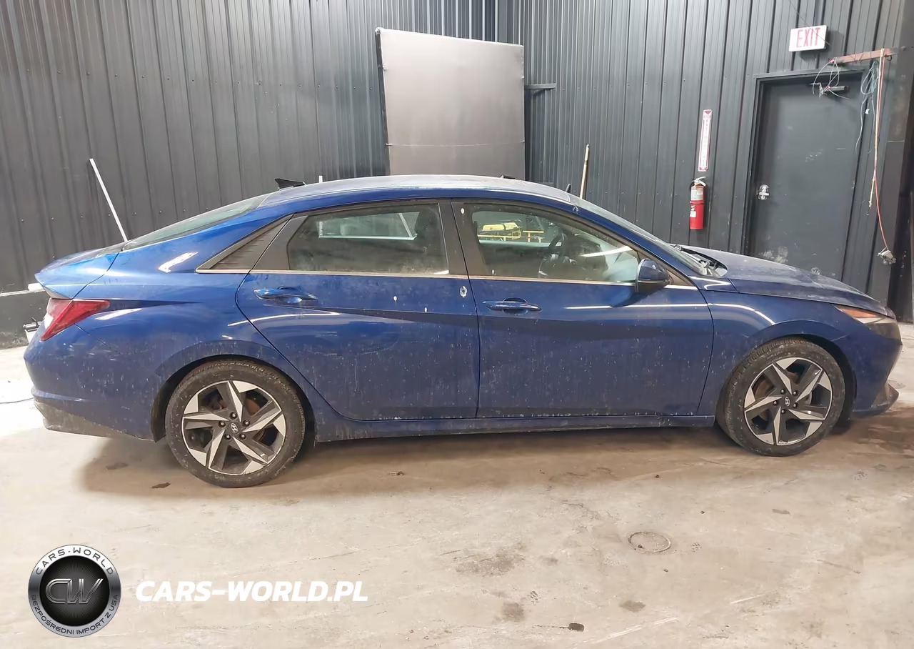 2022 Hyundai Elantra Limited VIN:5NPLP4AG9NH075933 - 13