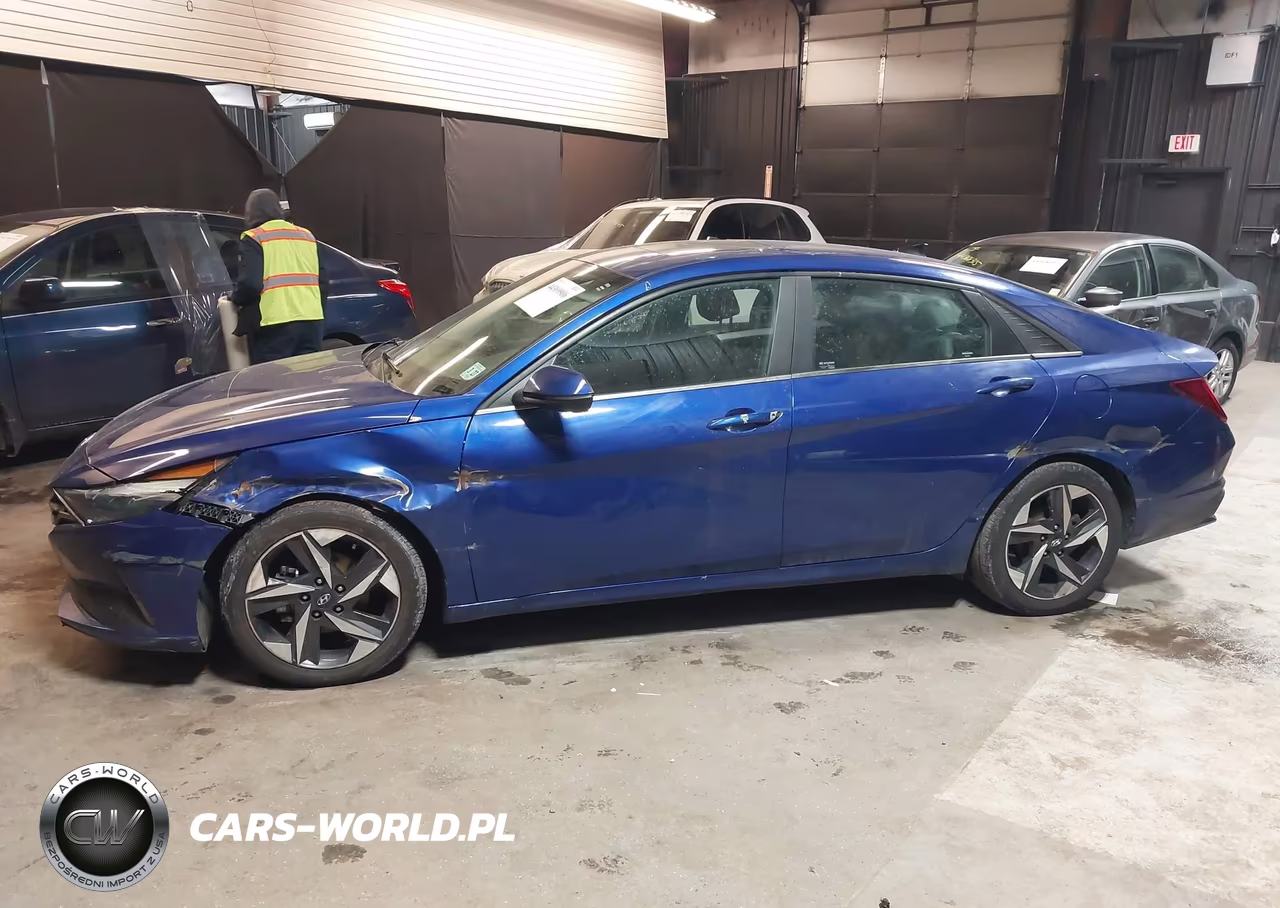 2022 Hyundai Elantra Limited VIN:5NPLP4AG9NH075933 - 14
