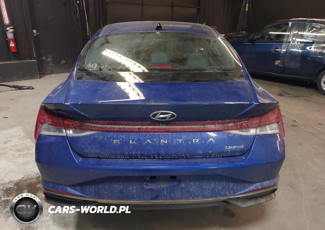2022 Hyundai Elantra Limited VIN:5NPLP4AG9NH075933 - 16