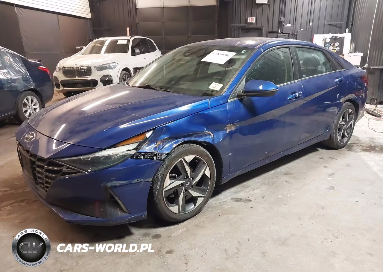 2022 Hyundai Elantra Limited VIN:5NPLP4AG9NH075933 - 2