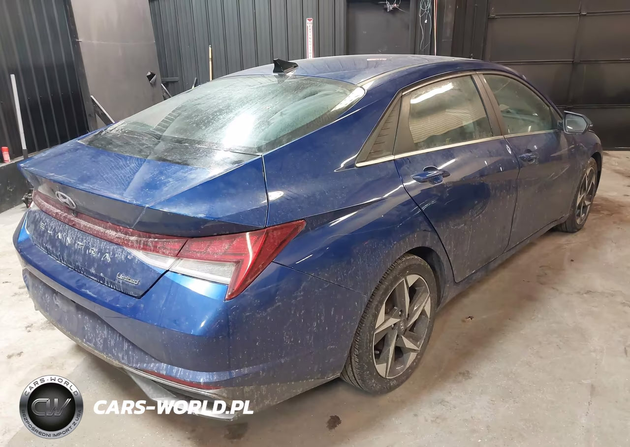 2022 Hyundai Elantra Limited VIN:5NPLP4AG9NH075933 - 4