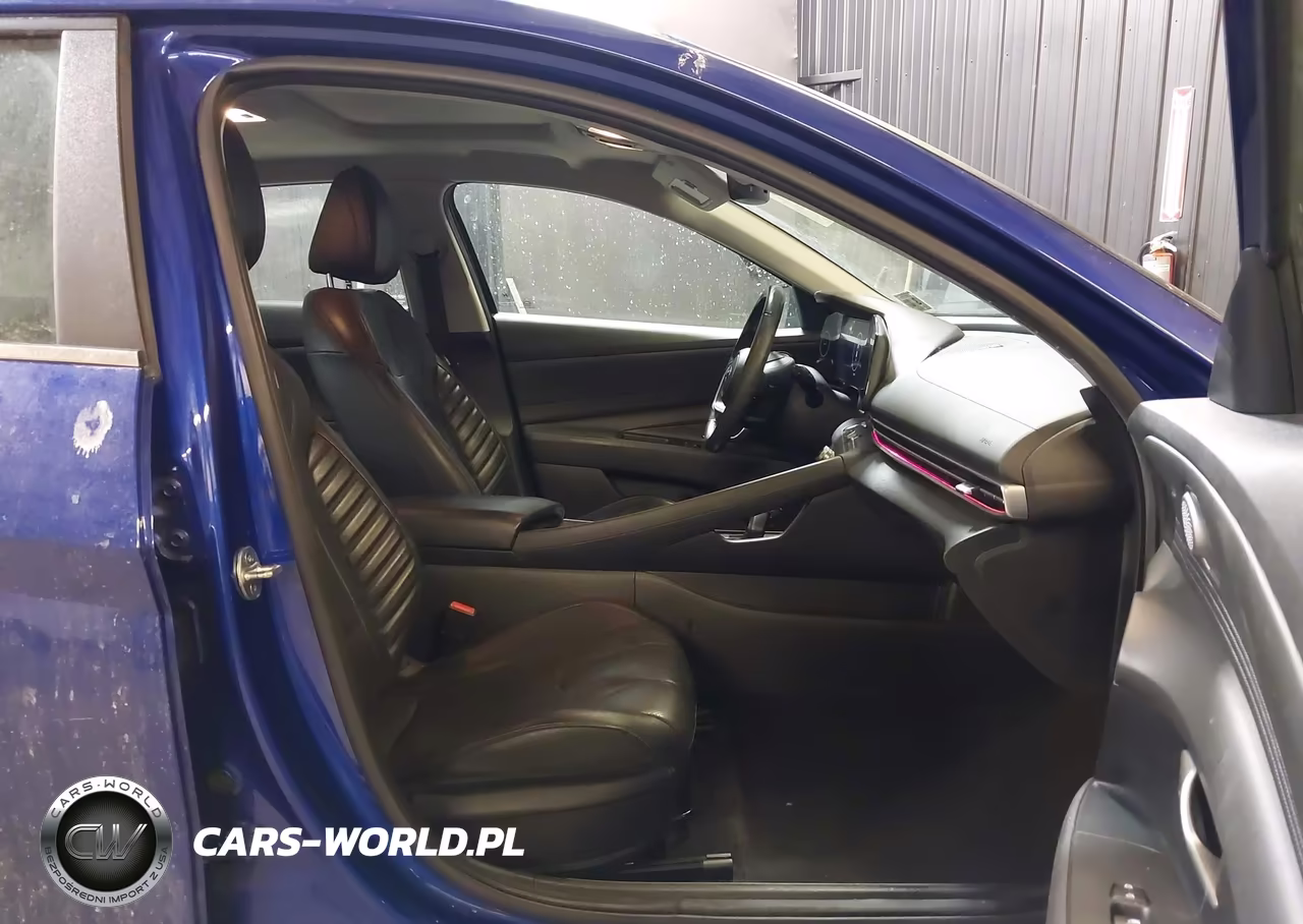 2022 Hyundai Elantra Limited VIN:5NPLP4AG9NH075933 - 5