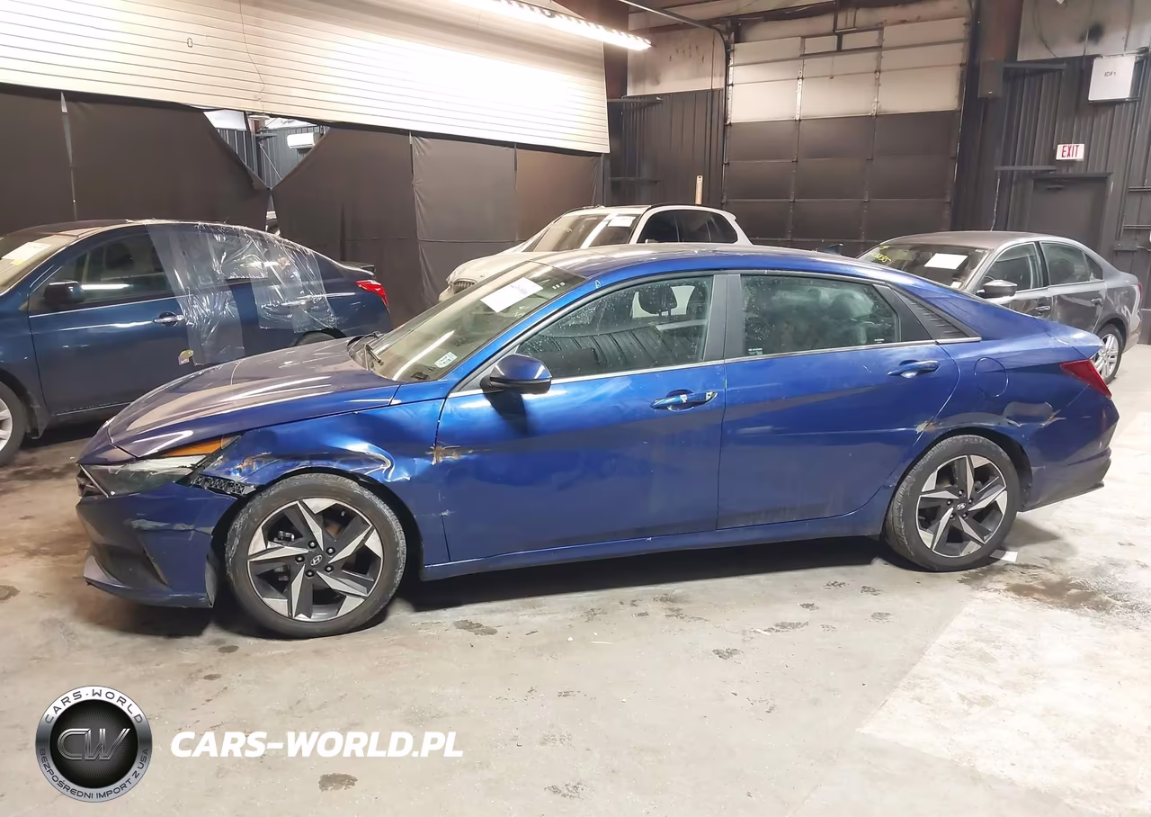 2022 Hyundai Elantra Limited VIN:5NPLP4AG9NH075933 - 6