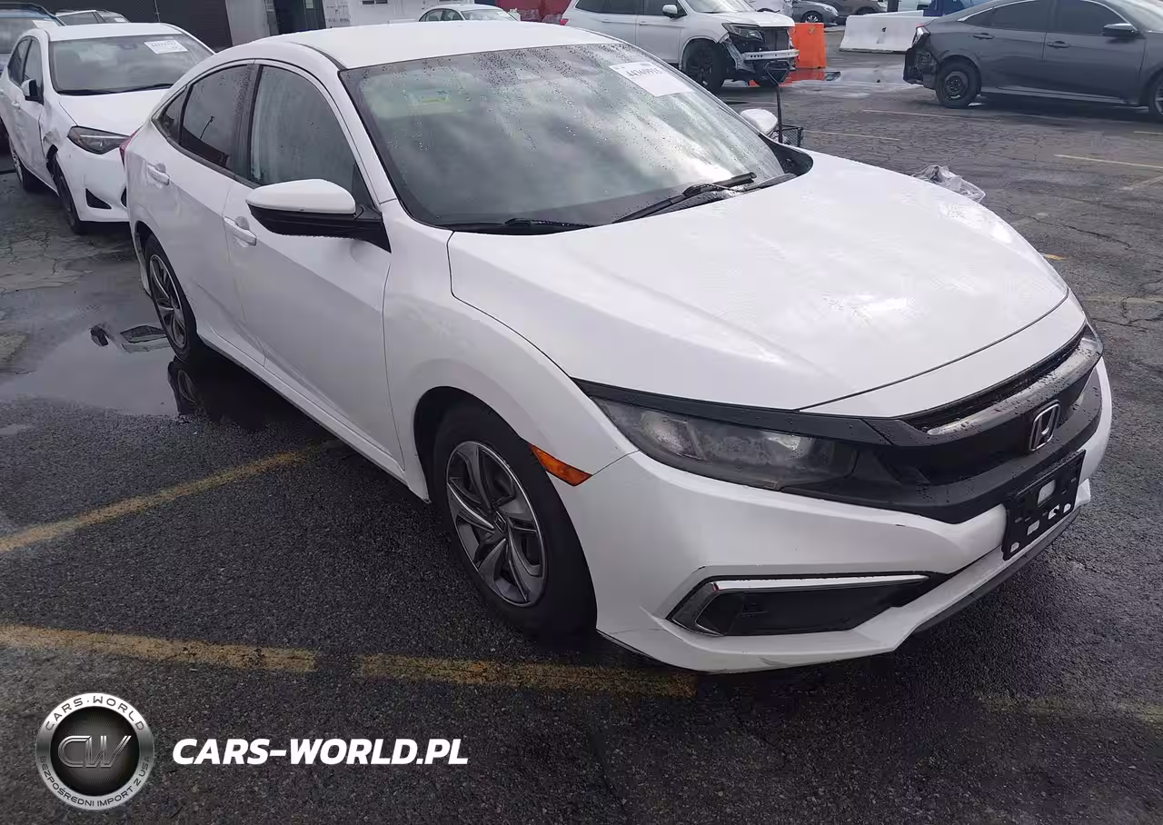 2019 Honda Civic Lx