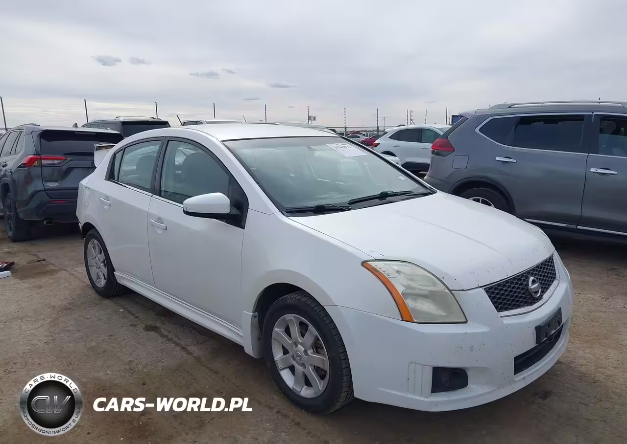 2010 Nissan Sentra 2.0Sr