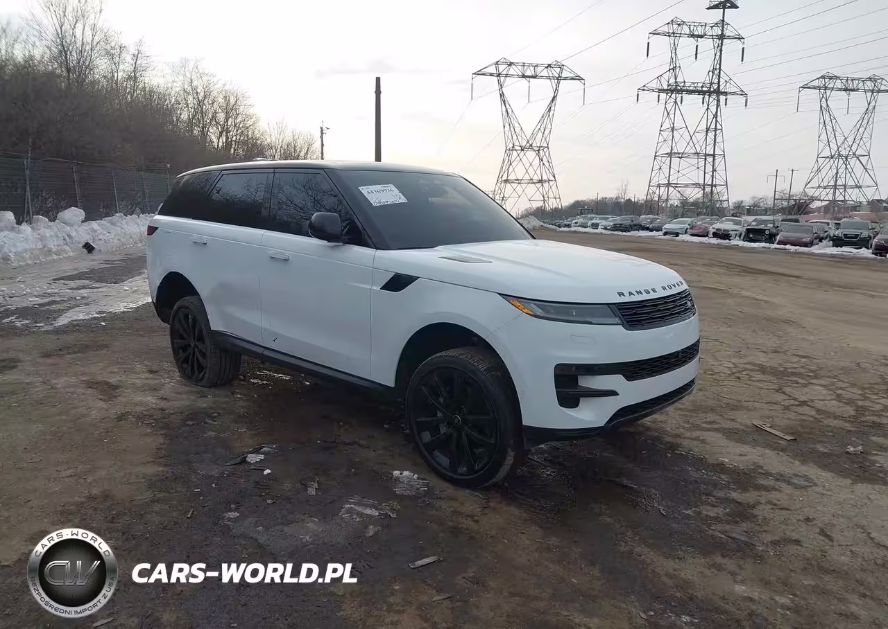 2025 Land Rover Range Rover Sport P360 Se