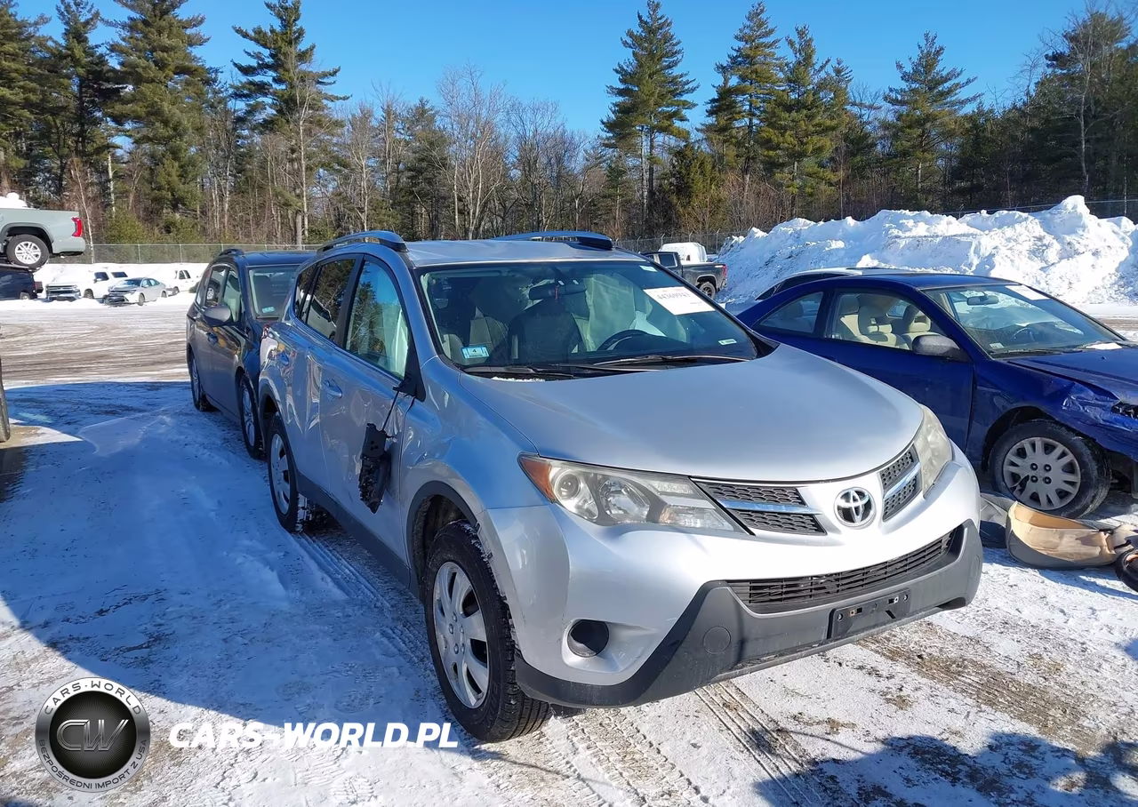 2015 Toyota Rav4 Le – zdjęcie 1 z 16
