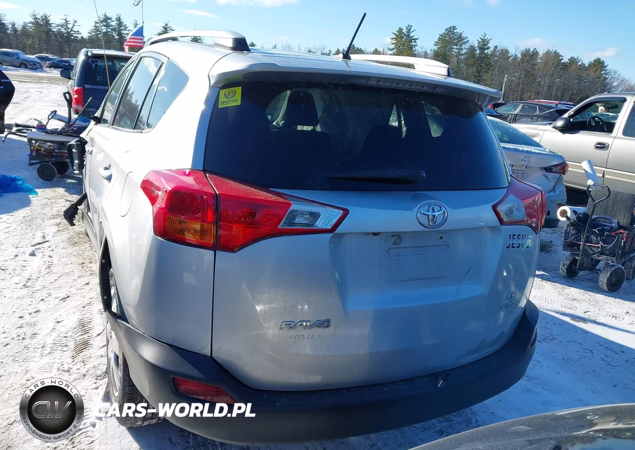 2015 Toyota Rav4 Le VIN:2T3BFREV0FW384222 - 16