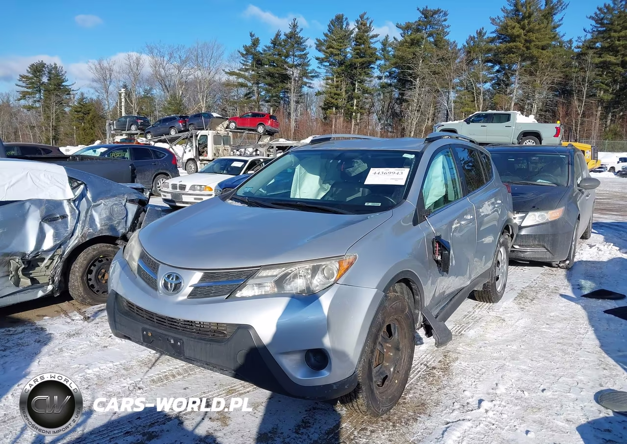 2015 Toyota Rav4 Le VIN:2T3BFREV0FW384222 - 2