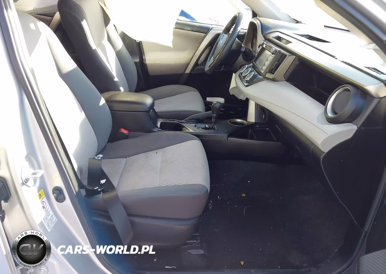 2015 Toyota Rav4 Le VIN:2T3BFREV0FW384222 - 5