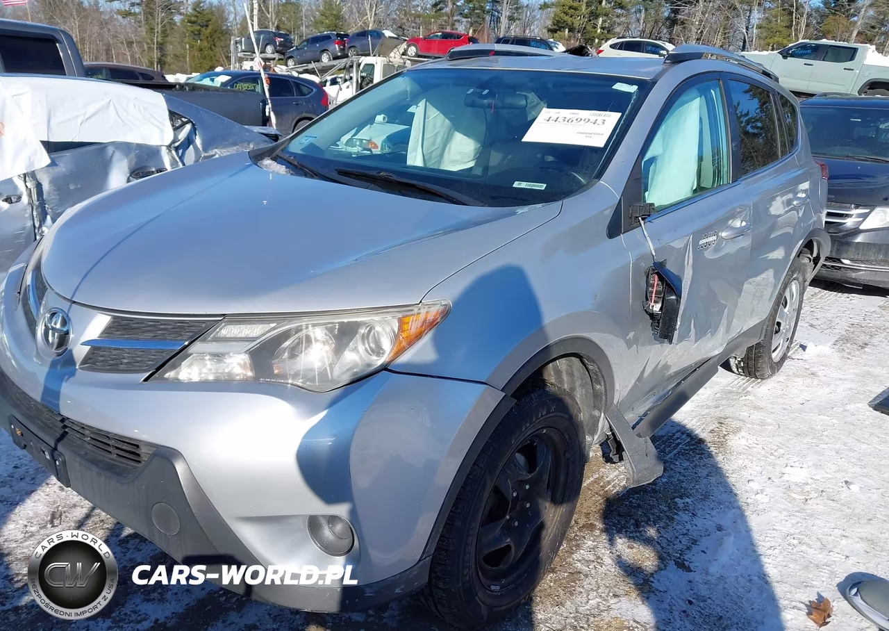 2015 Toyota Rav4 Le VIN:2T3BFREV0FW384222 - 6
