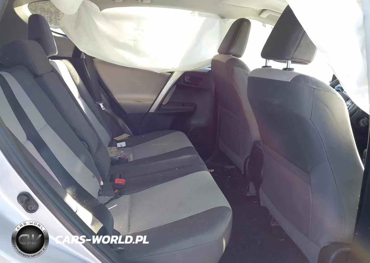 2015 Toyota Rav4 Le VIN:2T3BFREV0FW384222 - 8