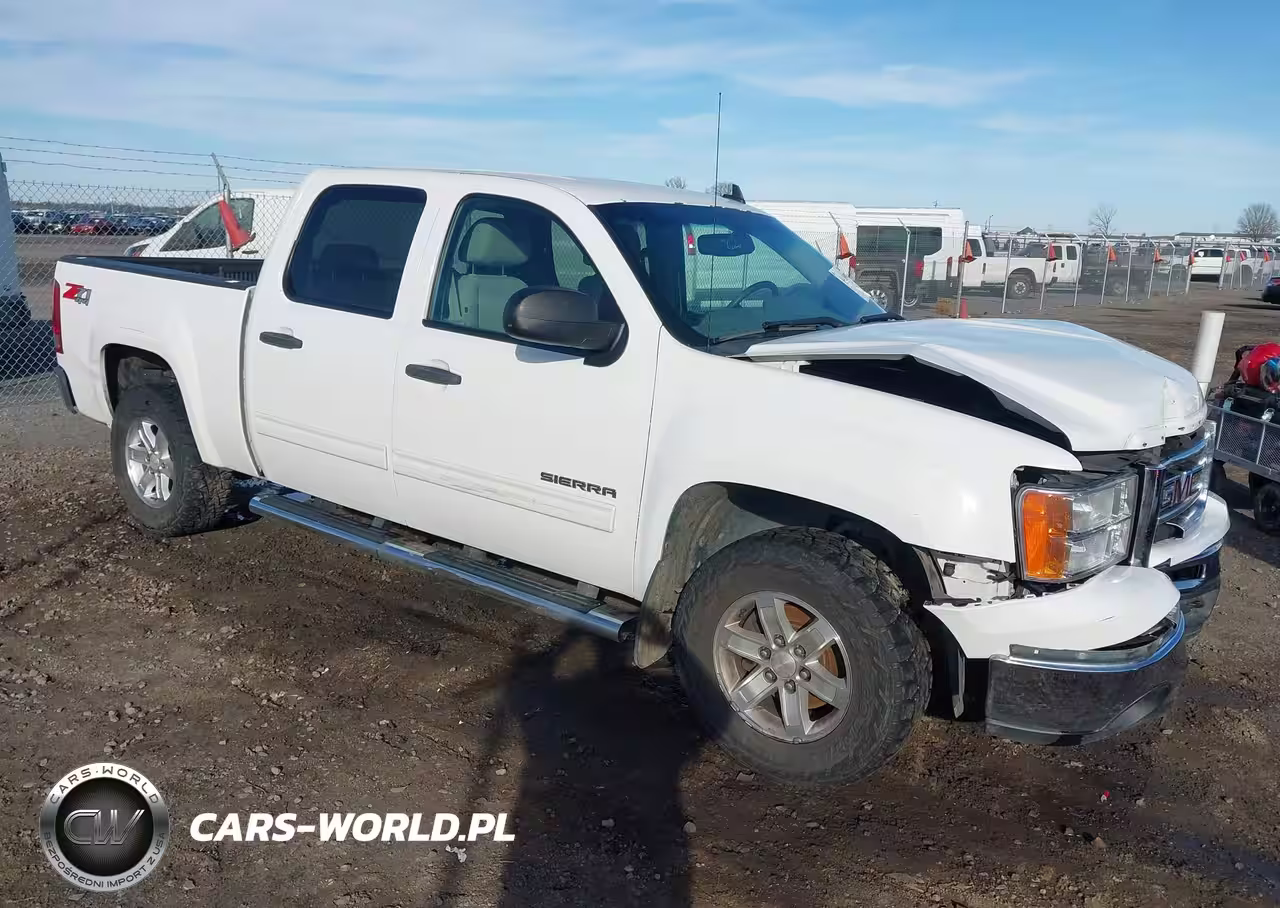 2013 GMC Sierra 1500 Sle