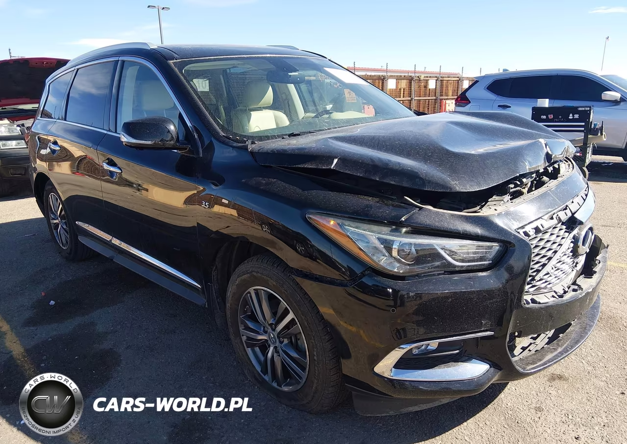 2017 Infiniti Qx60