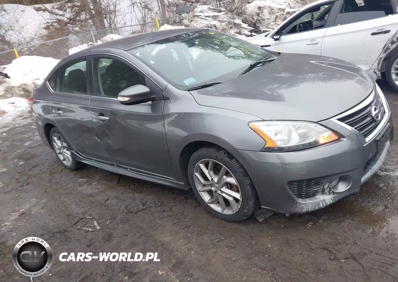 2015 Nissan Sentra Sr