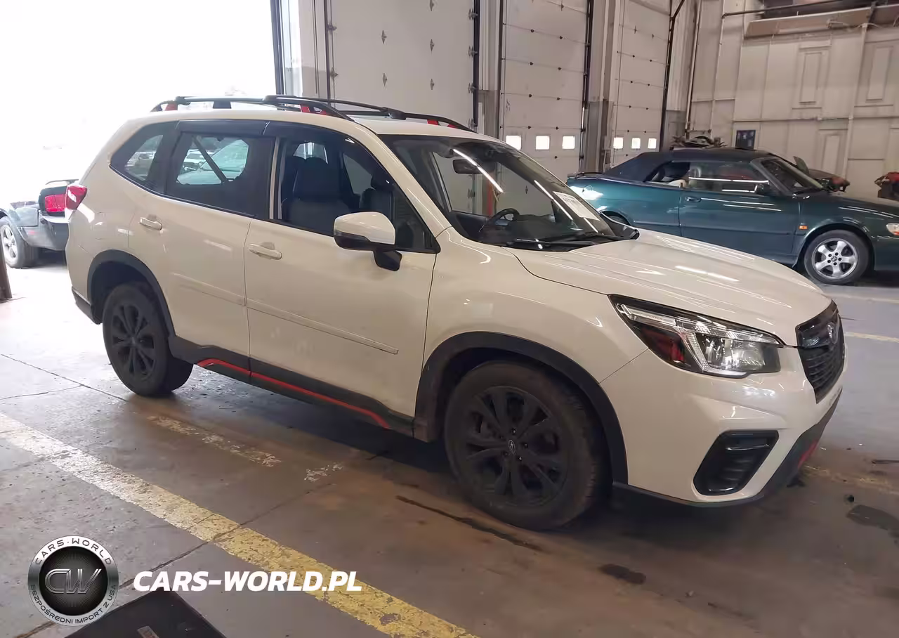 2020 Subaru Forester Sport