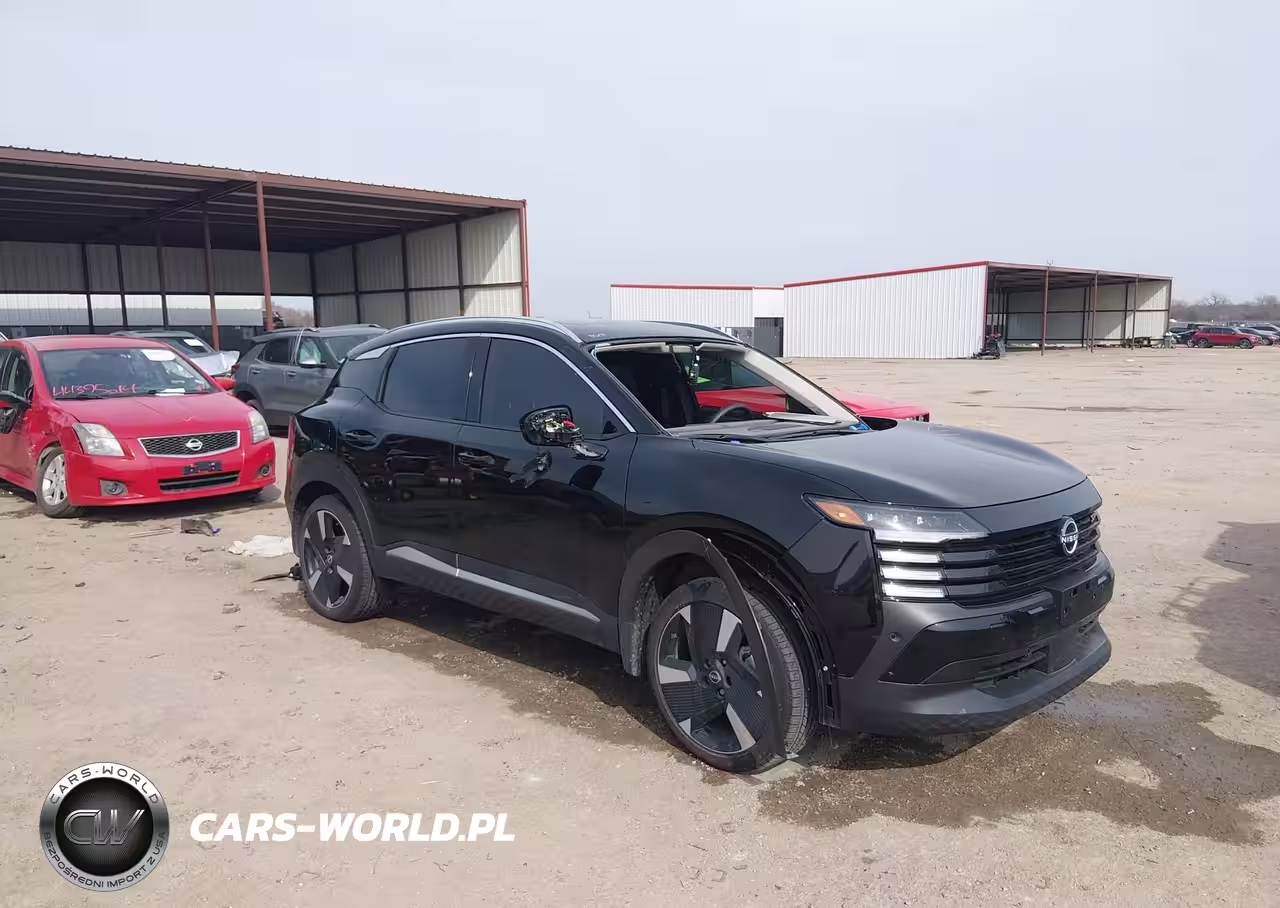 2025 Nissan Kicks Sr Intelligent Awd