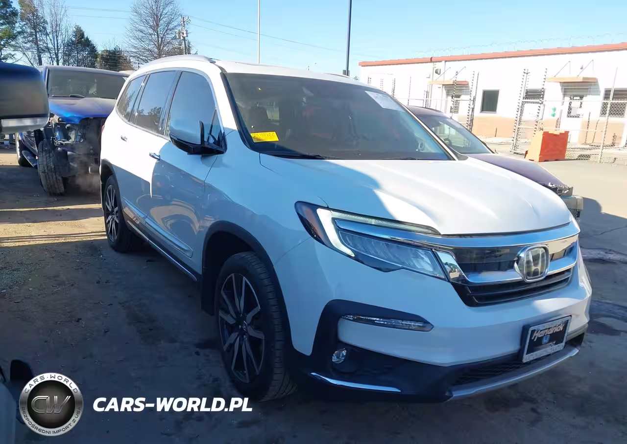 2022 Honda Pilot Awd Elite