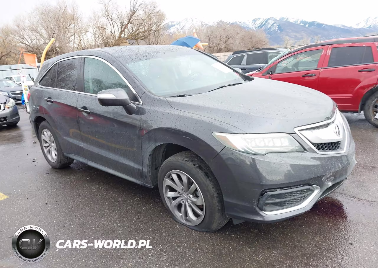 2016 Acura Rdx Acurawatch Plus Package
