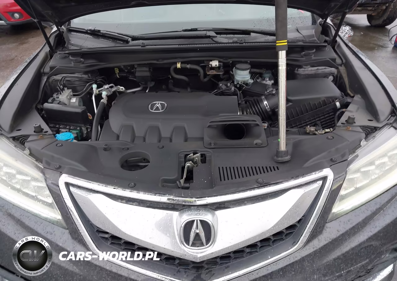 2016 Acura Rdx Acurawatch Plus Package VIN:5J8TB4H32GL015512 - 10