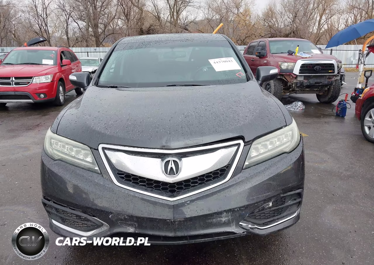 2016 Acura Rdx Acurawatch Plus Package VIN:5J8TB4H32GL015512 - 12
