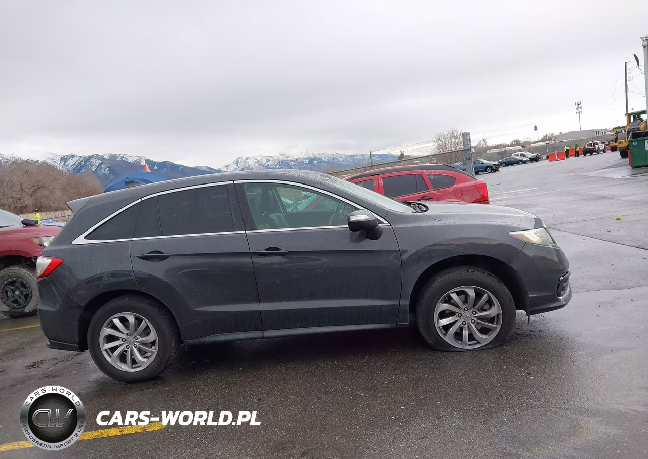 2016 Acura Rdx Acurawatch Plus Package VIN:5J8TB4H32GL015512 - 13