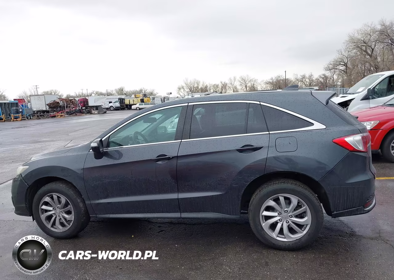 2016 Acura Rdx Acurawatch Plus Package VIN:5J8TB4H32GL015512 - 14