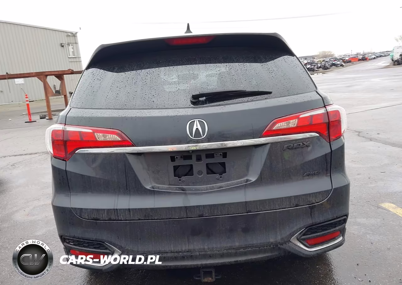 2016 Acura Rdx Acurawatch Plus Package VIN:5J8TB4H32GL015512 - 16
