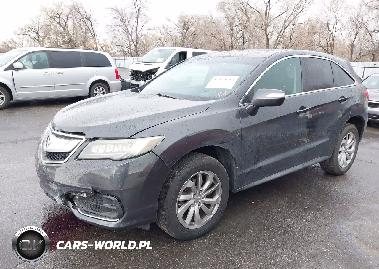 2016 Acura Rdx Acurawatch Plus Package VIN:5J8TB4H32GL015512 - 2