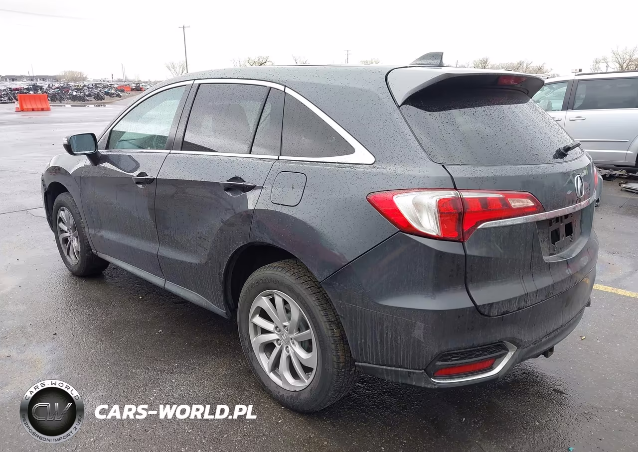 2016 Acura Rdx Acurawatch Plus Package VIN:5J8TB4H32GL015512 - 3