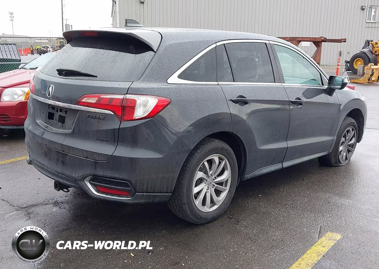 2016 Acura Rdx Acurawatch Plus Package VIN:5J8TB4H32GL015512 - 4
