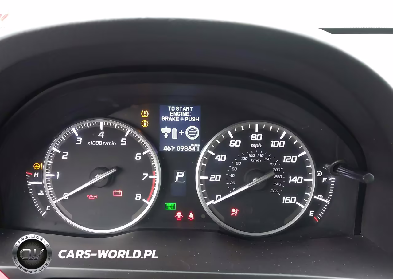 2016 Acura Rdx Acurawatch Plus Package VIN:5J8TB4H32GL015512 - 7