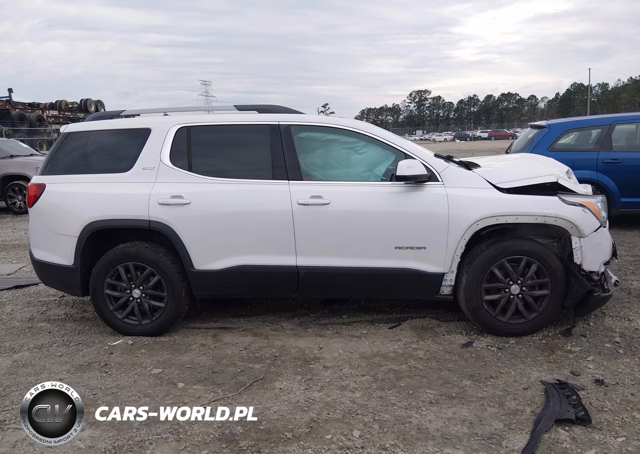 2019 GMC Acadia Slt-1 VIN:1GKKNMLS5KZ273310 - 13