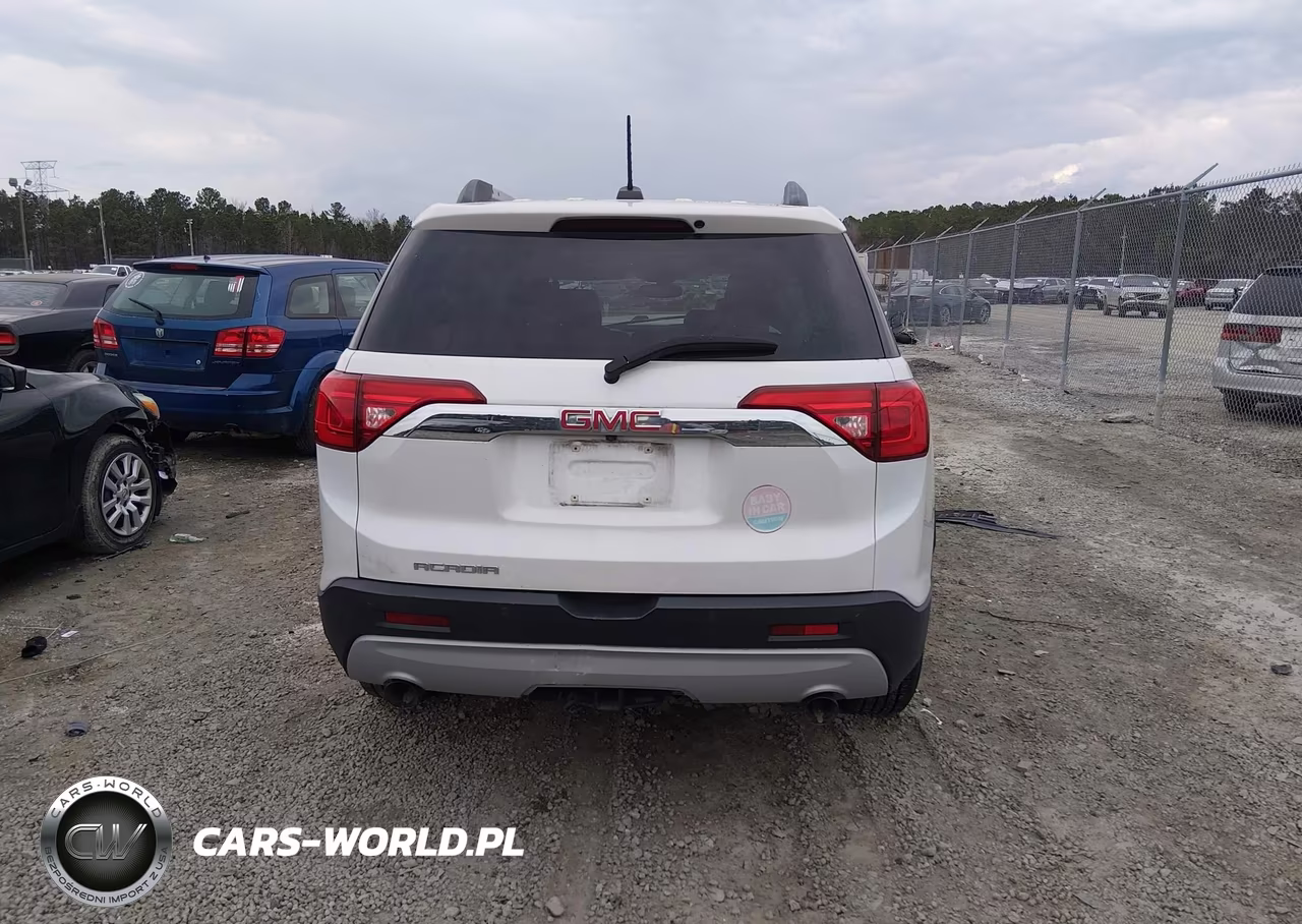 2019 GMC Acadia Slt-1 VIN:1GKKNMLS5KZ273310 - 16