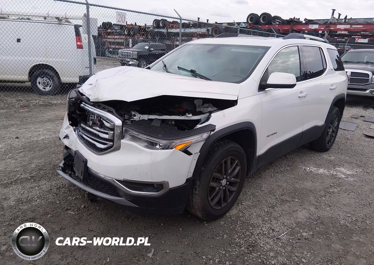 2019 GMC Acadia Slt-1 VIN:1GKKNMLS5KZ273310 - 2