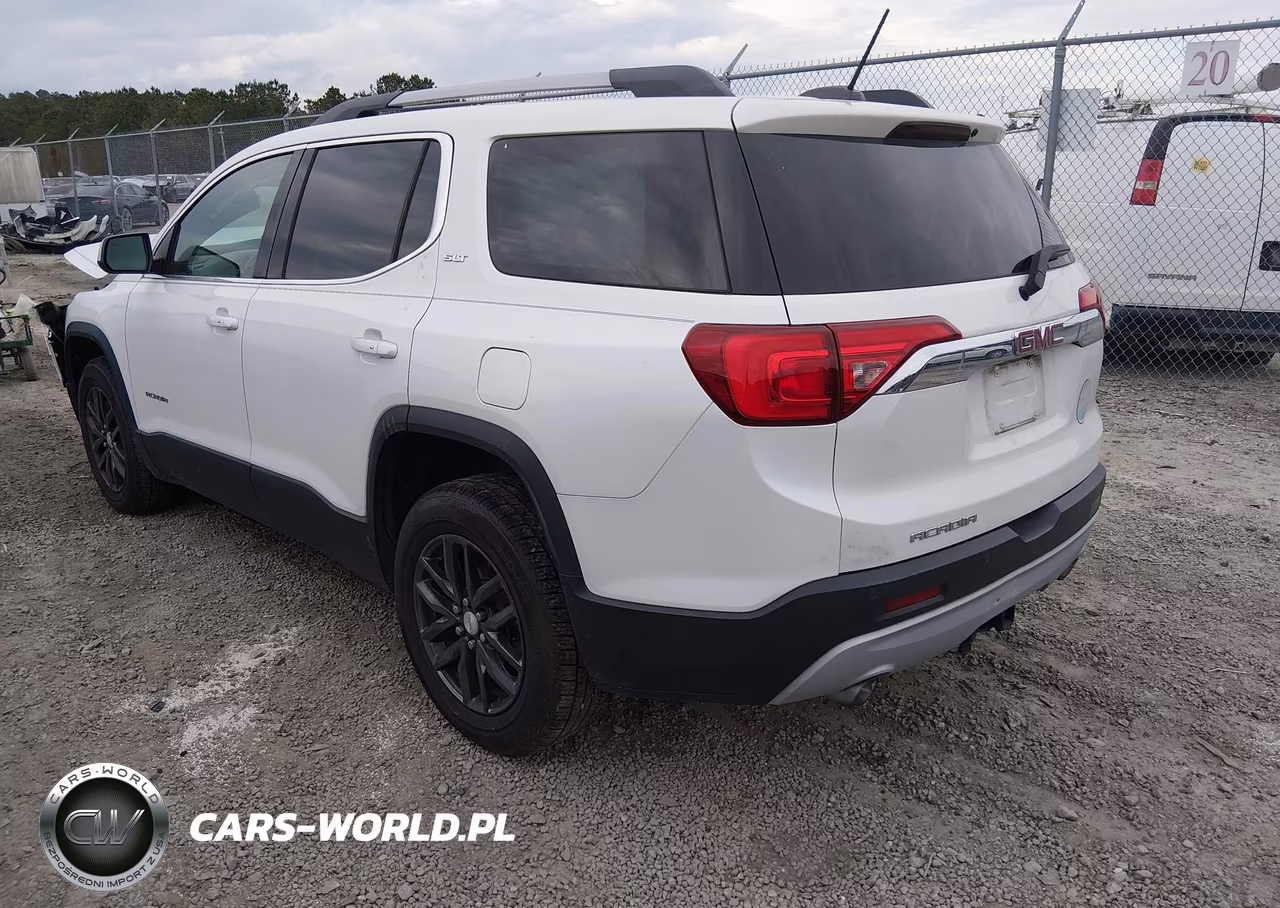 2019 GMC Acadia Slt-1 VIN:1GKKNMLS5KZ273310 - 3