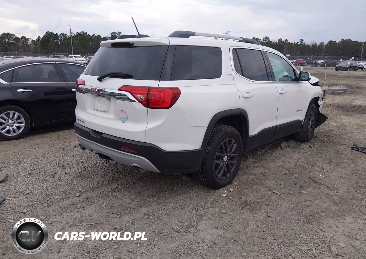 2019 GMC Acadia Slt-1 VIN:1GKKNMLS5KZ273310 - 4