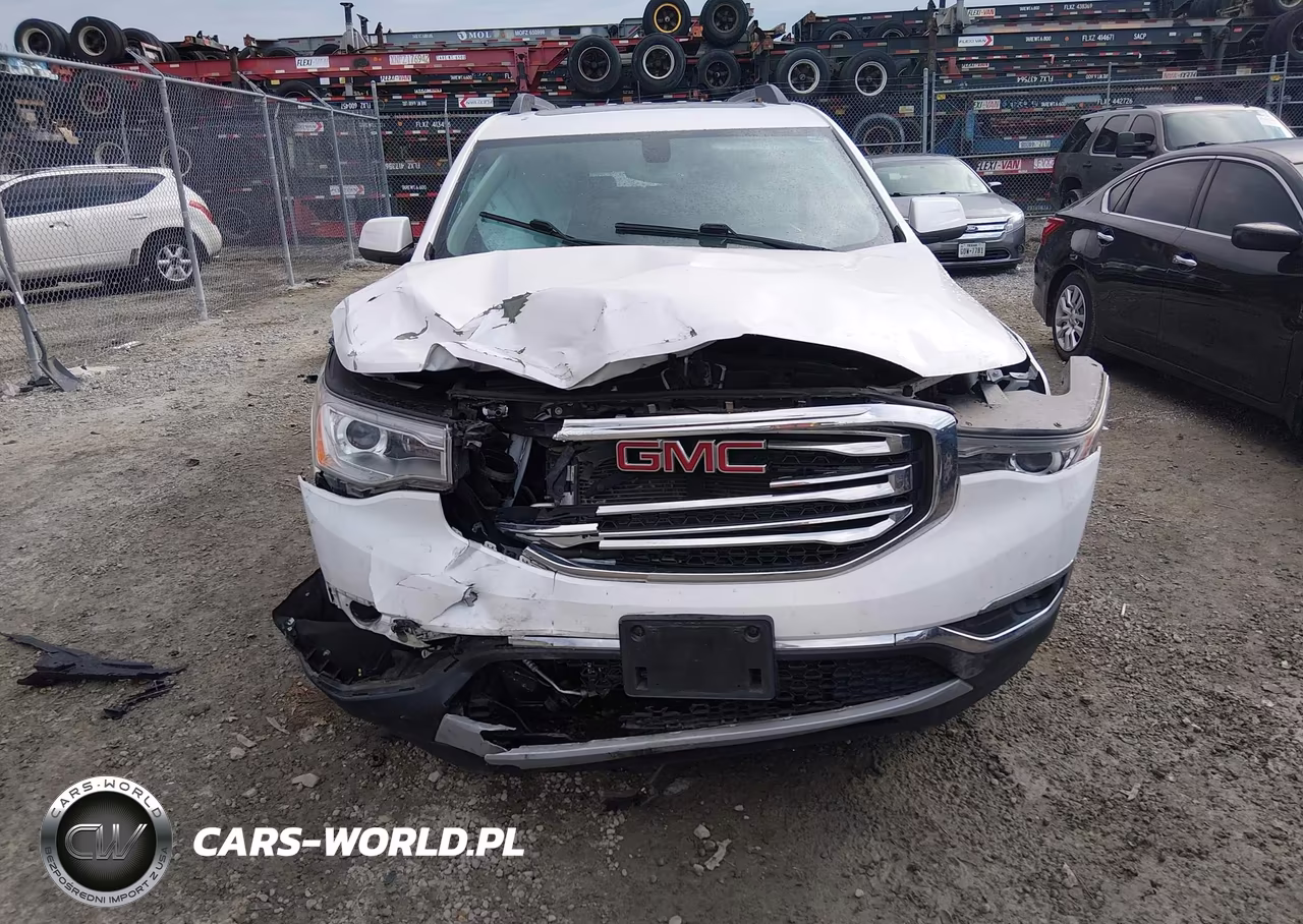 2019 GMC Acadia Slt-1 VIN:1GKKNMLS5KZ273310 - 6