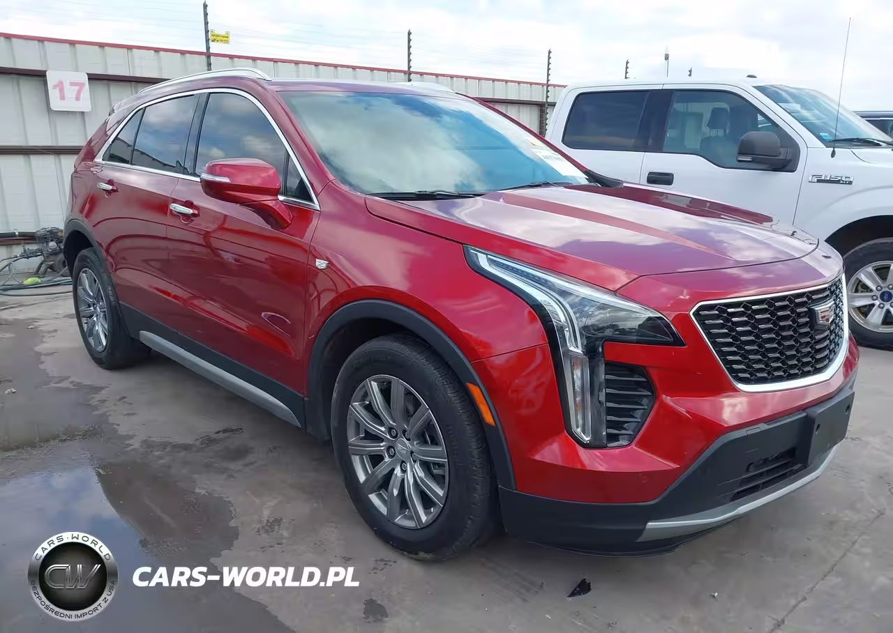 2021 Cadillac Xt4 Awd Premium Luxury