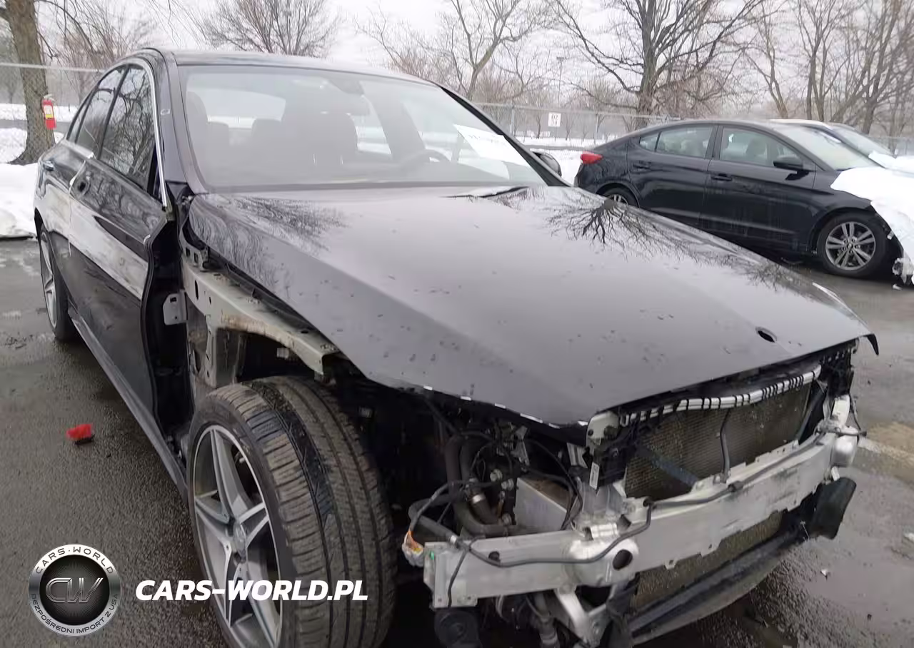 2015 Mercedes-Benz C 400 4Matic