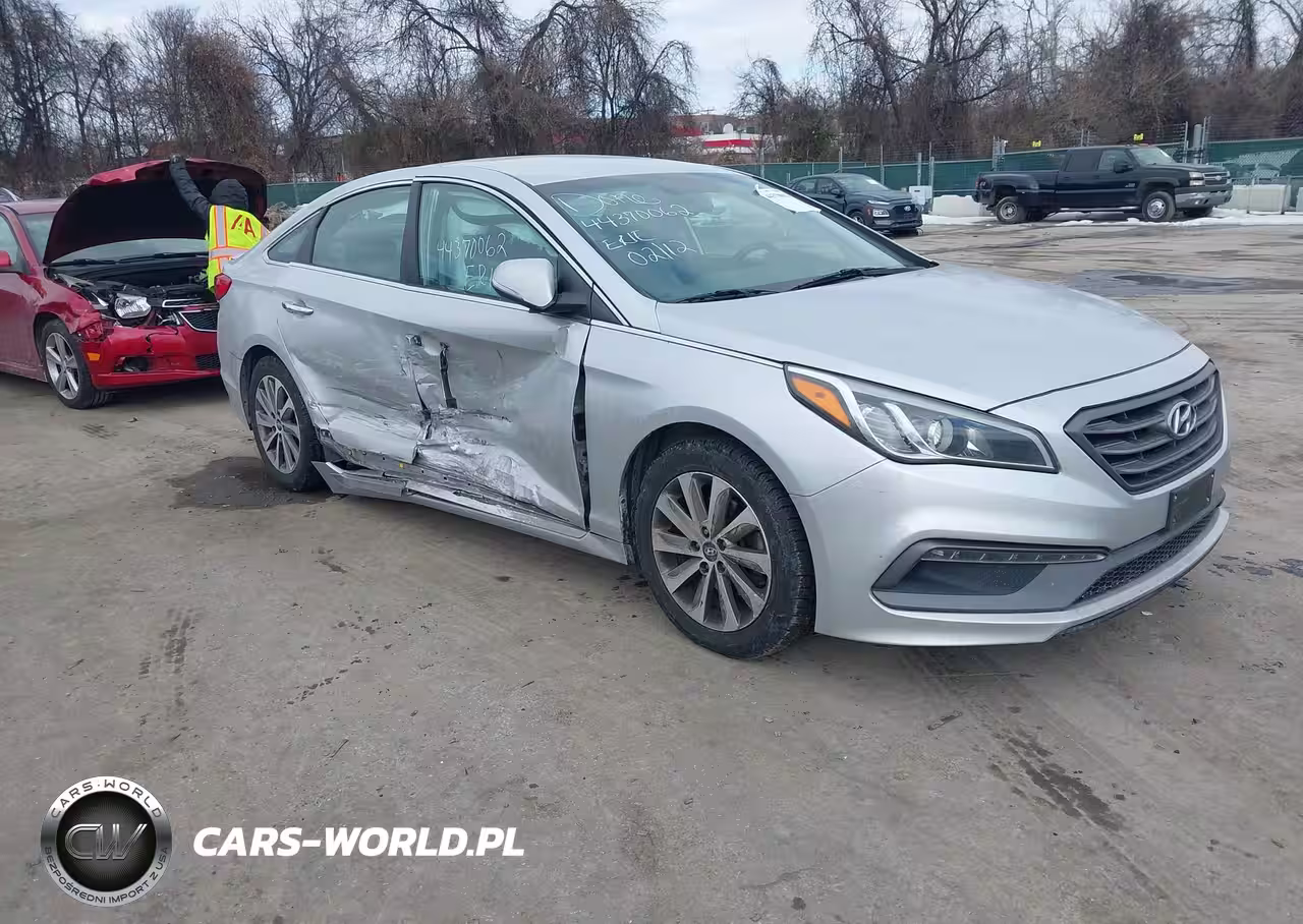 2016 Hyundai Sonata Sport