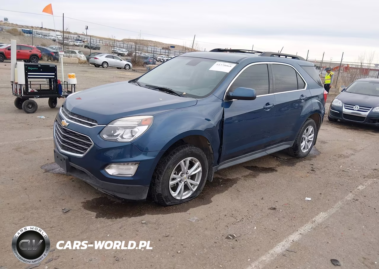 2017 Chevrolet Equinox Lt VIN:2GNALCEK9H6208590 - 2