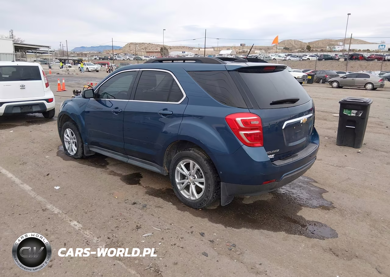2017 Chevrolet Equinox Lt VIN:2GNALCEK9H6208590 - 3