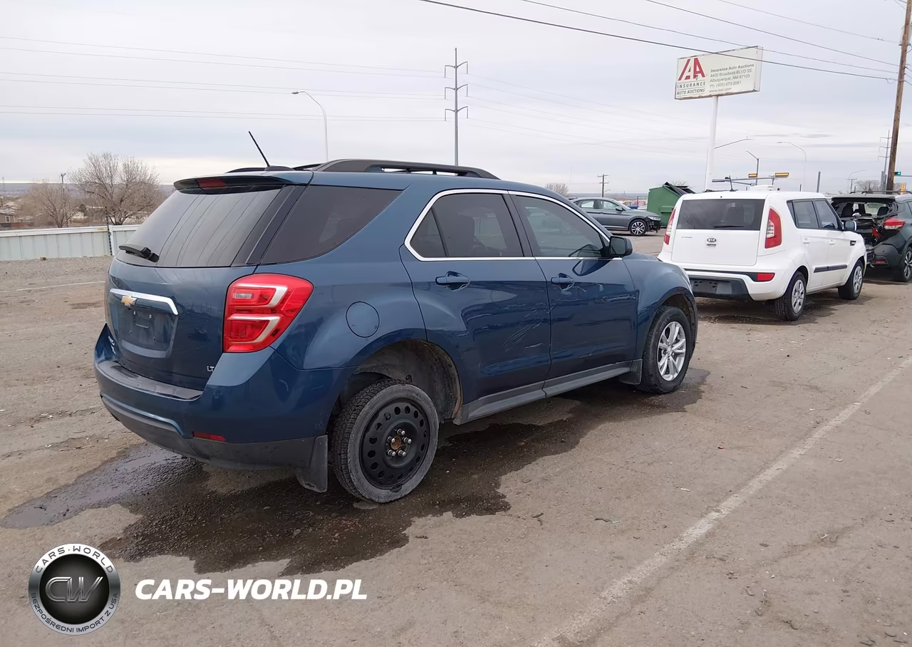 2017 Chevrolet Equinox Lt VIN:2GNALCEK9H6208590 - 4
