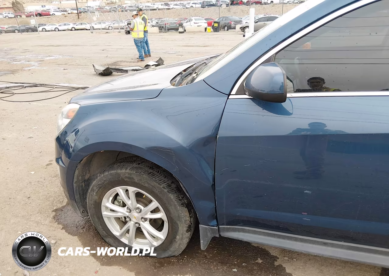 2017 Chevrolet Equinox Lt VIN:2GNALCEK9H6208590 - 6