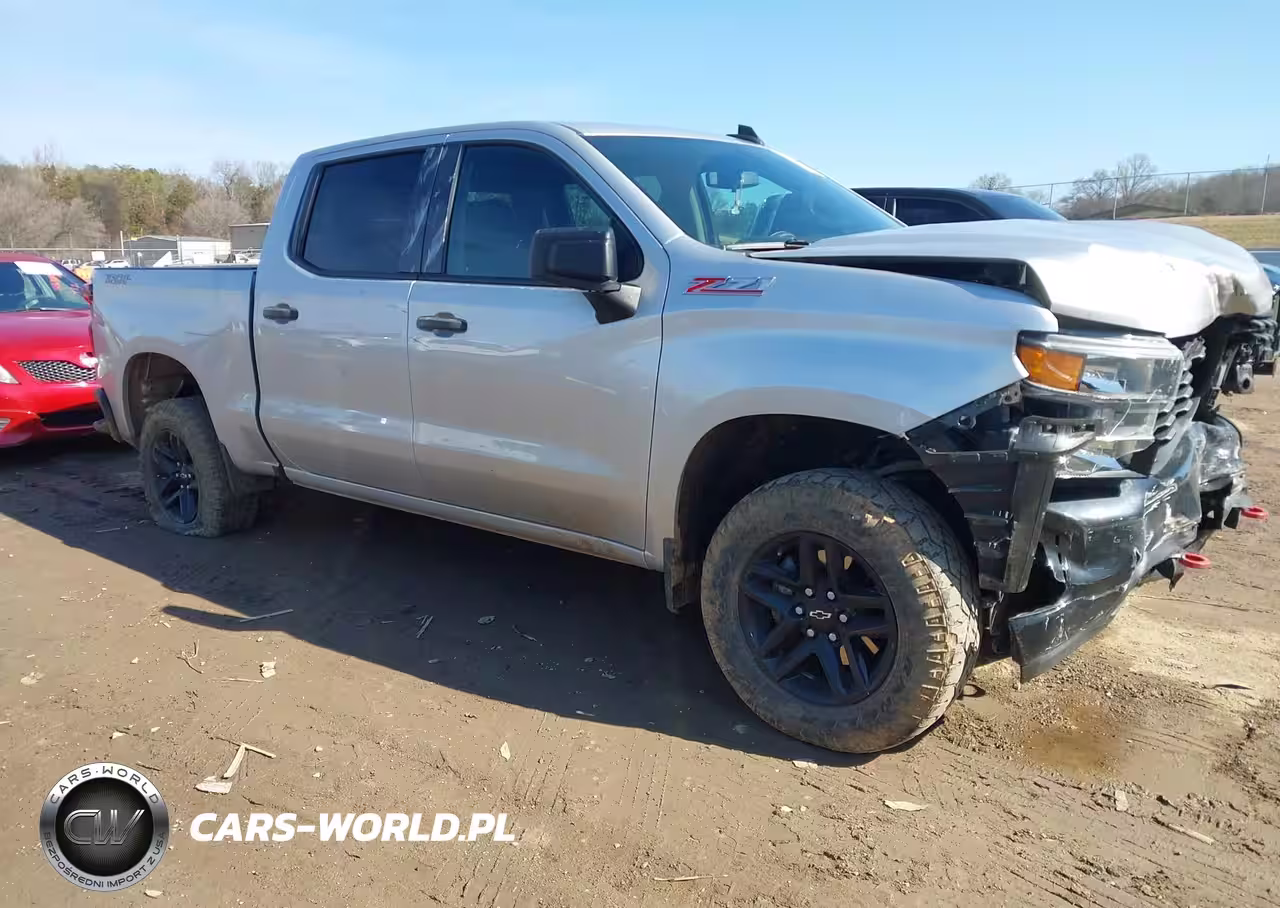 2021 Chevrolet Silverado 1500 4Wd Short Bed Custom Trail Boss