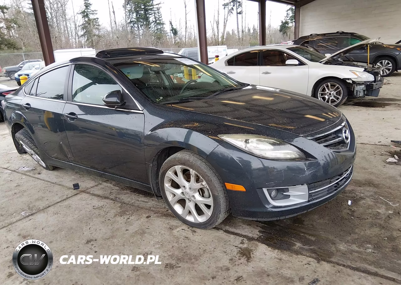 2013 Mazda Mazda6 S Grand Touring