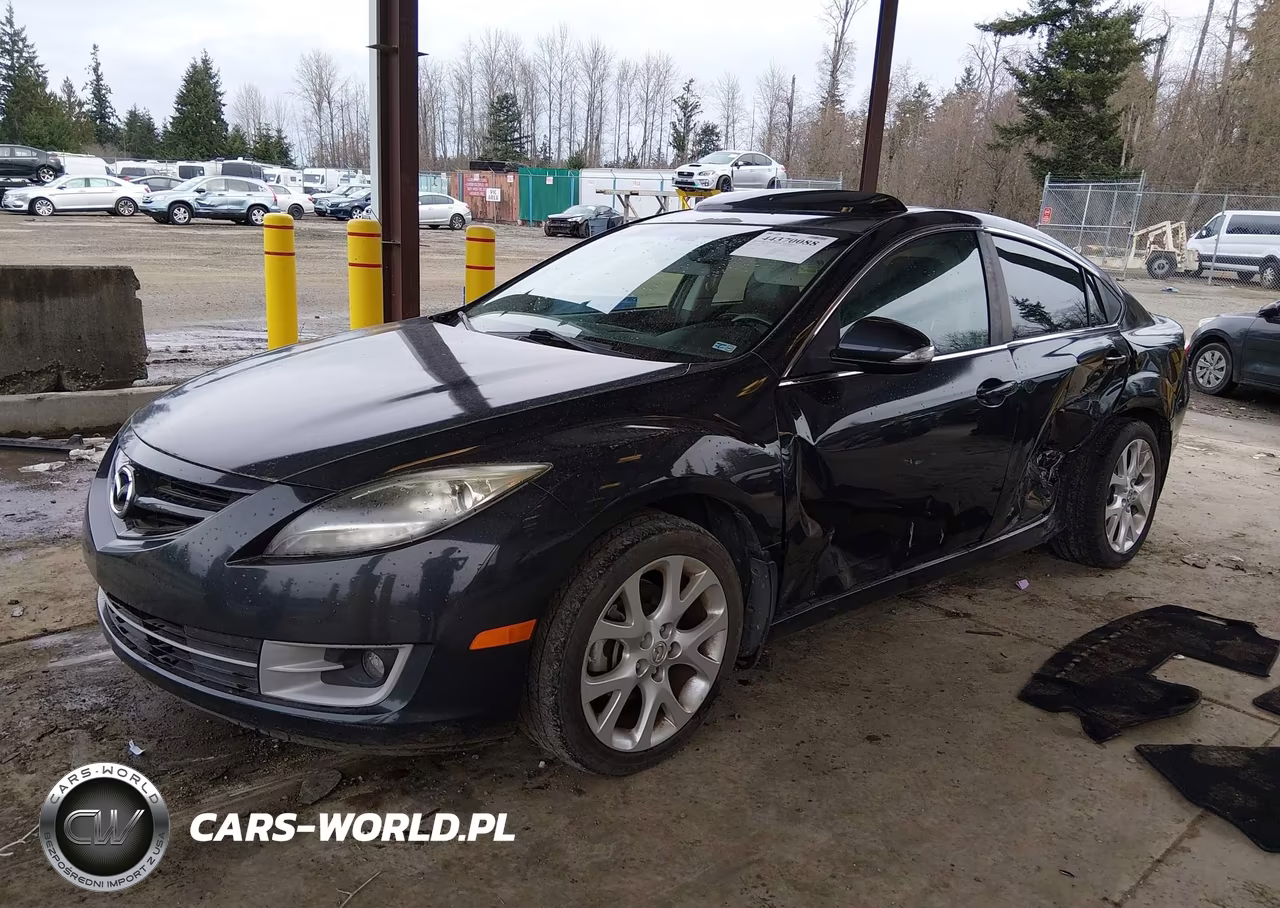 2013 Mazda Mazda6 S Grand Touring VIN:1YVHZ8CB6D5M11183 - 2