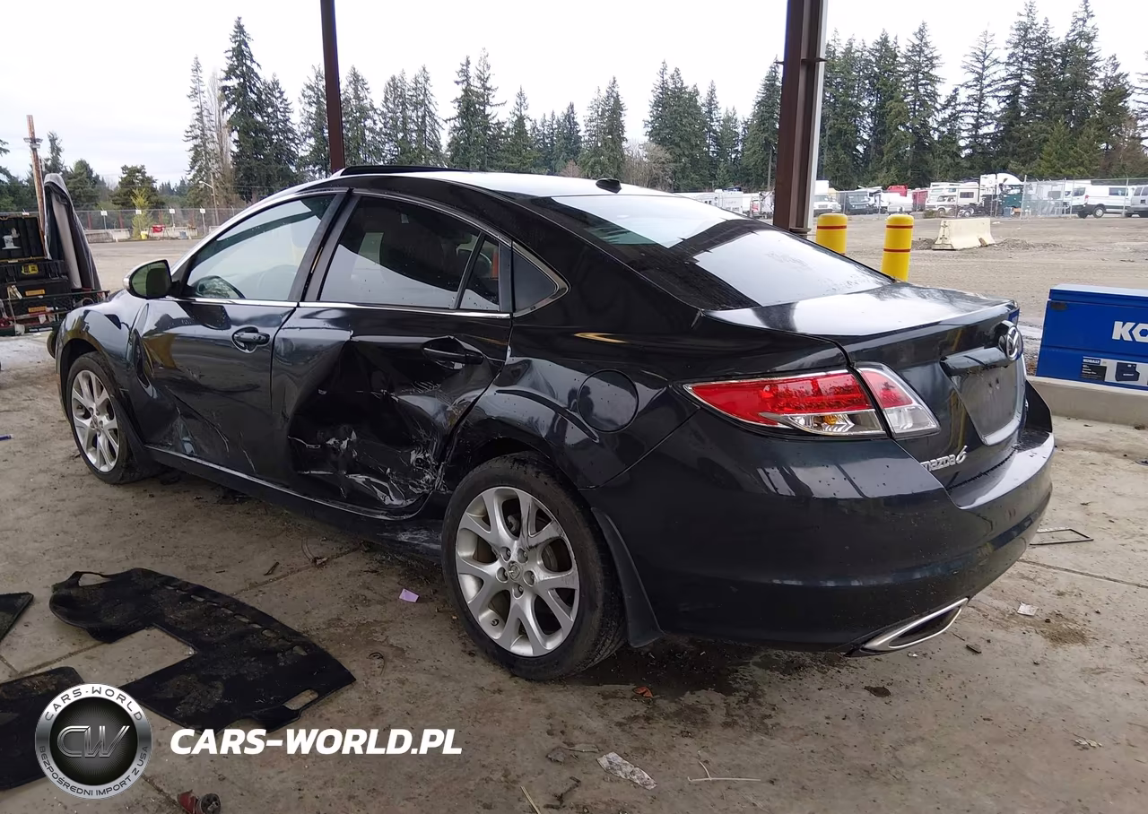 2013 Mazda Mazda6 S Grand Touring VIN:1YVHZ8CB6D5M11183 - 3