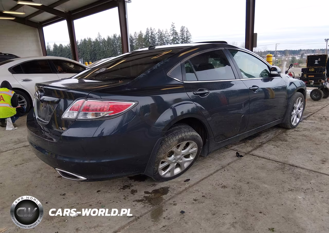 2013 Mazda Mazda6 S Grand Touring VIN:1YVHZ8CB6D5M11183 - 4